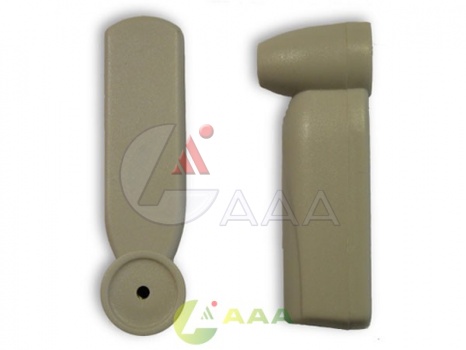 Акустомагнитный  противокражный антикражный датчик микро пенслтаг АМ Micro Pencil Tag , 46 мм, серый